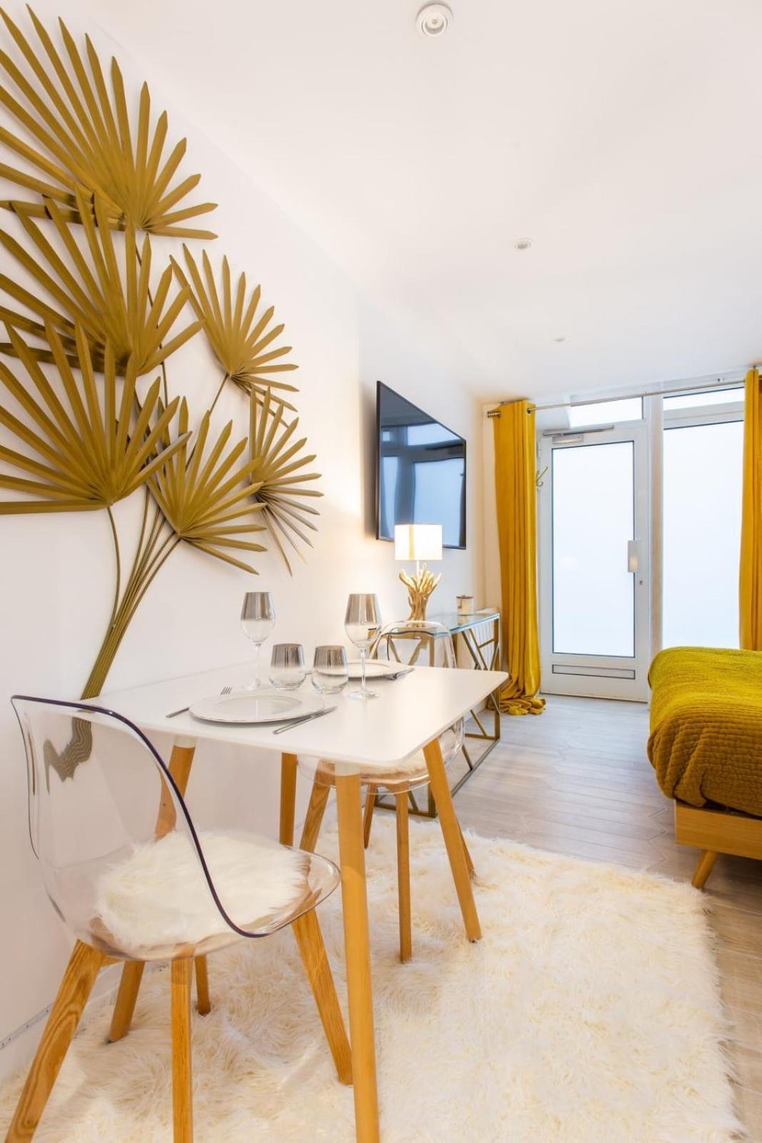 Charming Studio - 1Bd-2P - Batignolles Париж Екстериор снимка